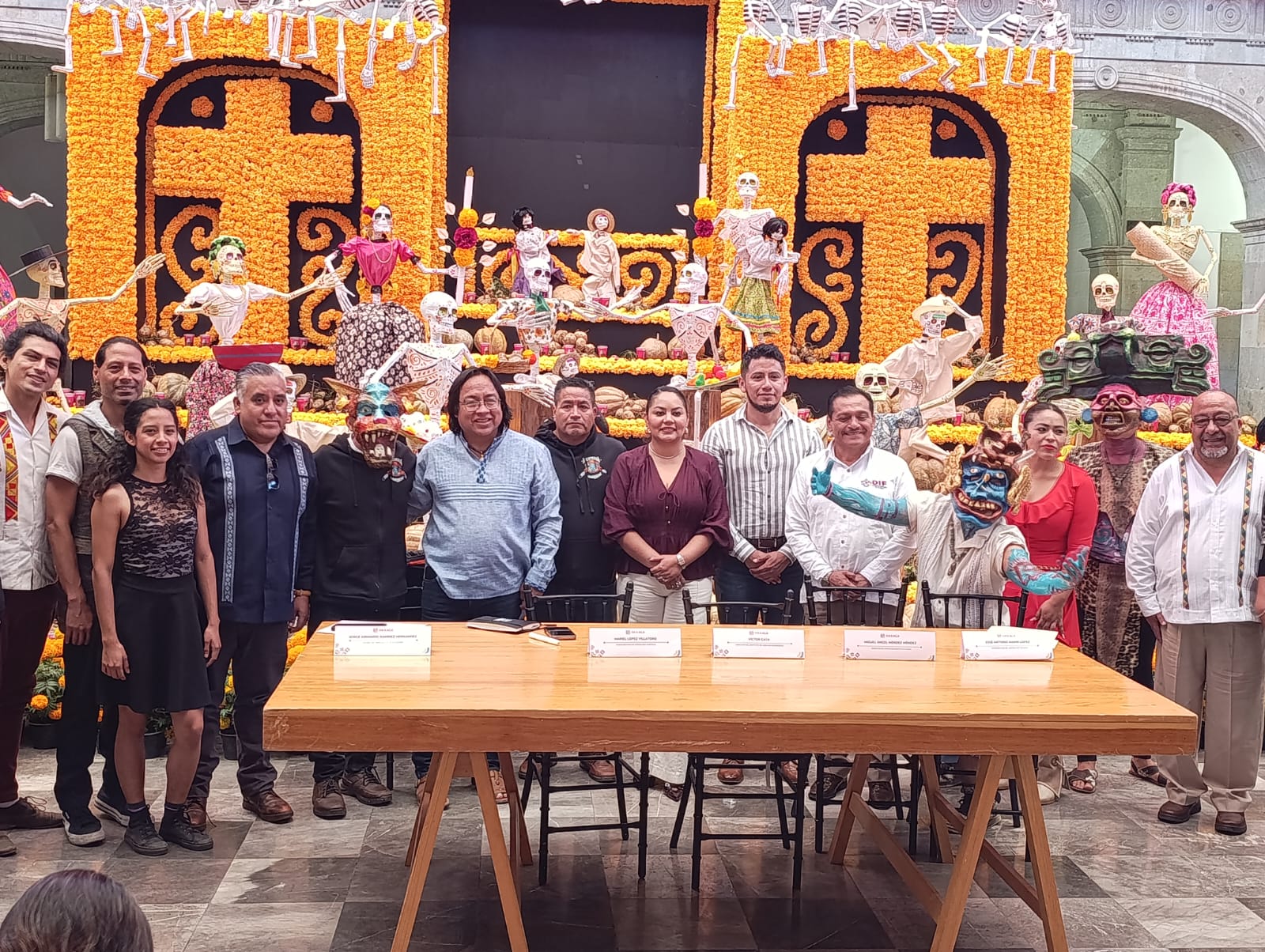 Invitan a celebrar el Día de Muertos en Oaxaca