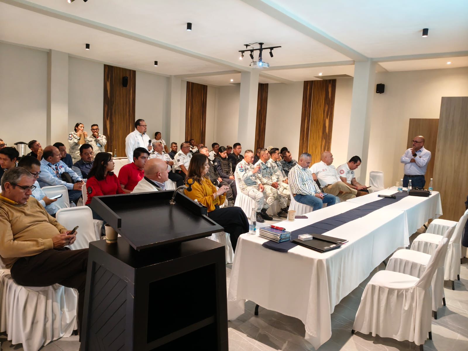 La CEPCYGR y AMEXGAS capacitan a personal en atención y contención de incidentes de Hidrocarburos