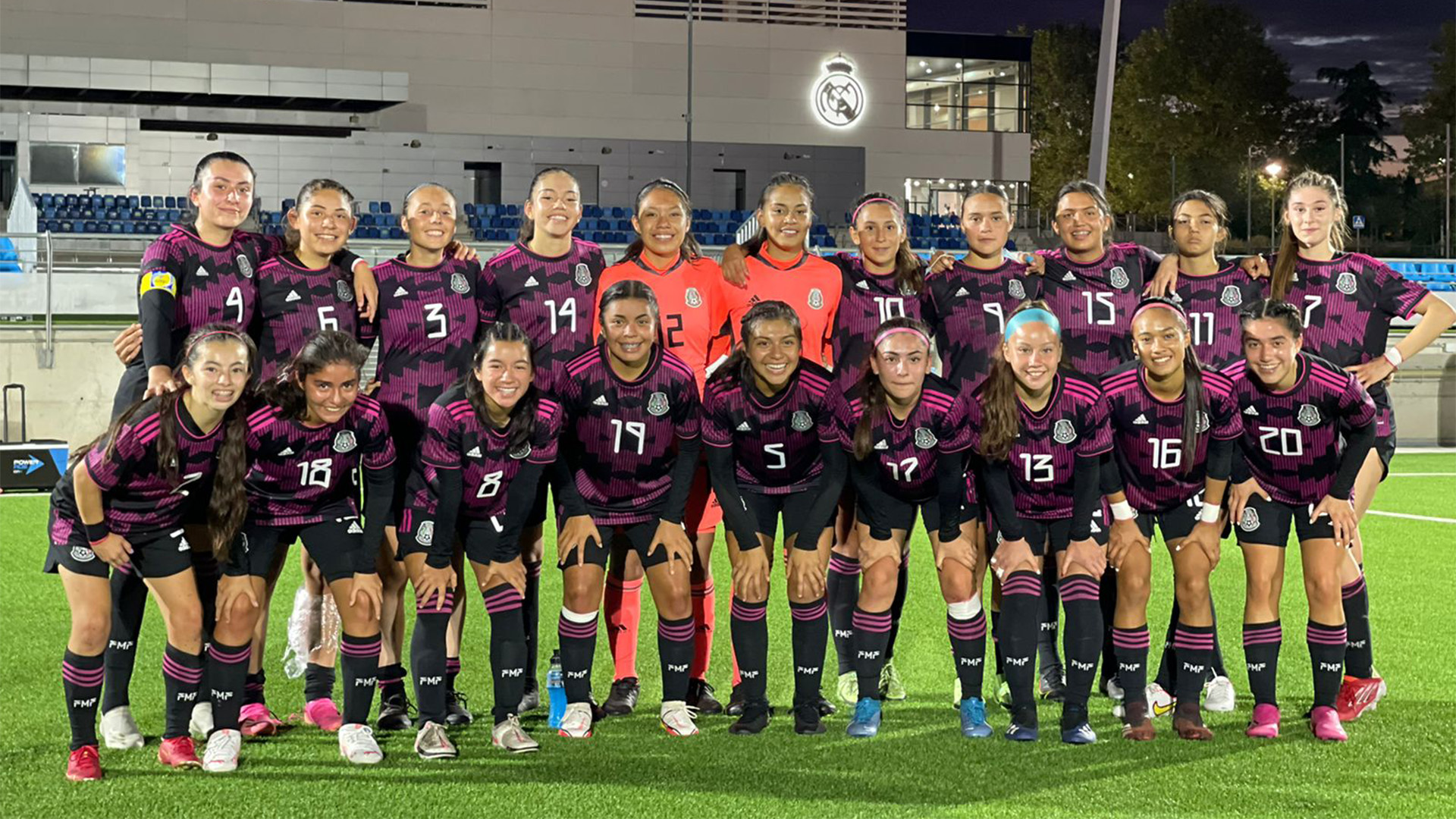 México Sub-17 Femenil conquista boleto a cuartos con golazo ante Paraguay