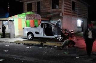 Arrolla ebrio a 22 en carnaval de Almoloya de Juárez