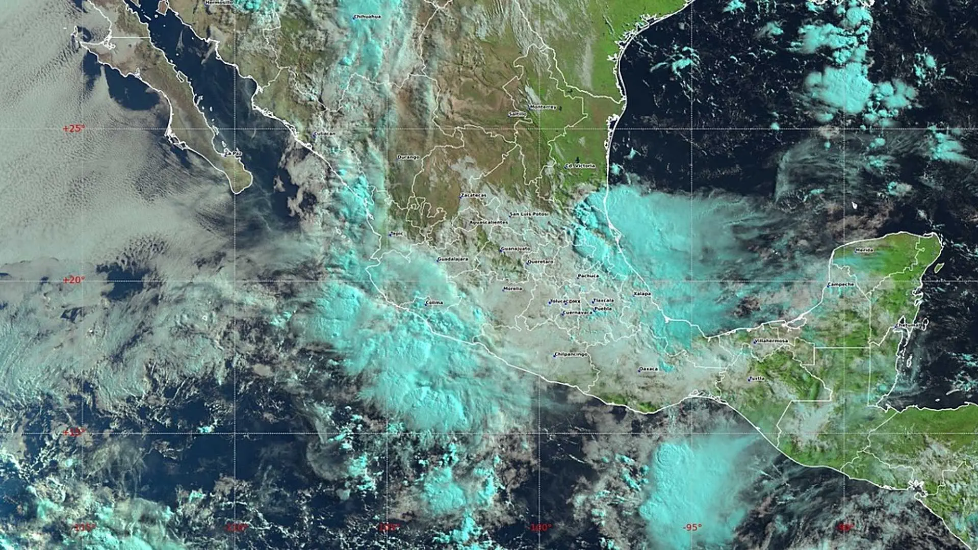 Baja presión con 50% de ser ciclón tropical en el Pacífico