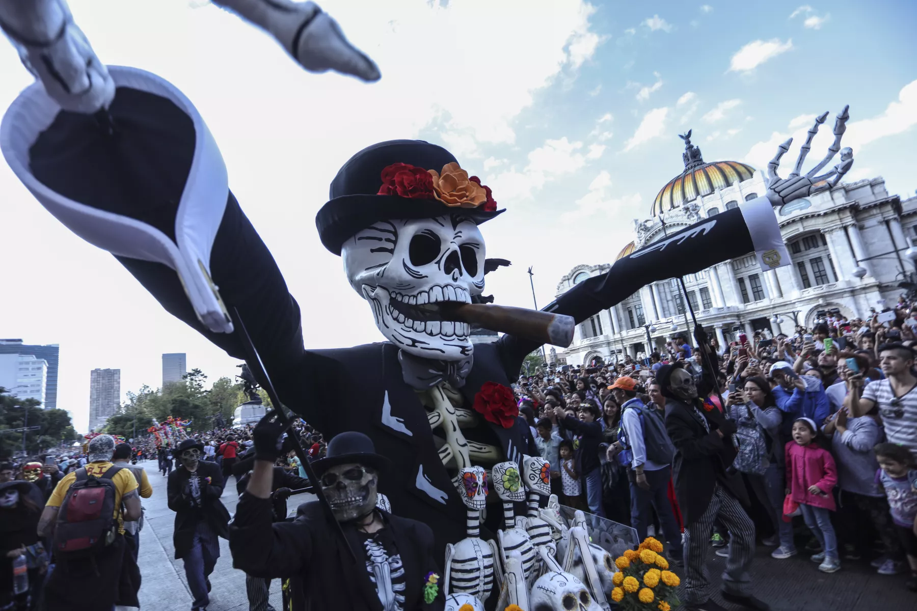 Celebra México su Día de Muertos con siete destinos icónicos que fusionan tradición y arte