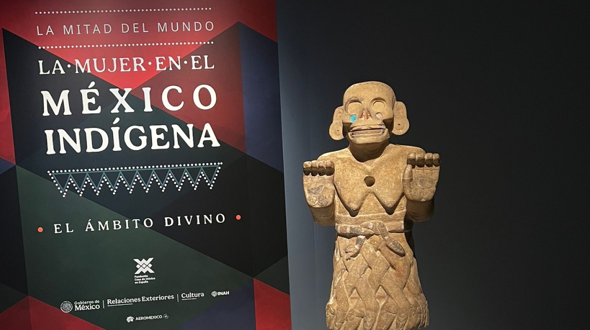 Inaugura México exposición sobre legado de mujeres indígenas en Madrid