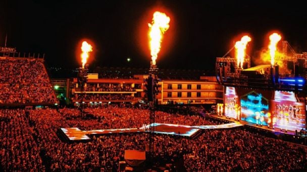 Destaca México como epicentro global de conciertos