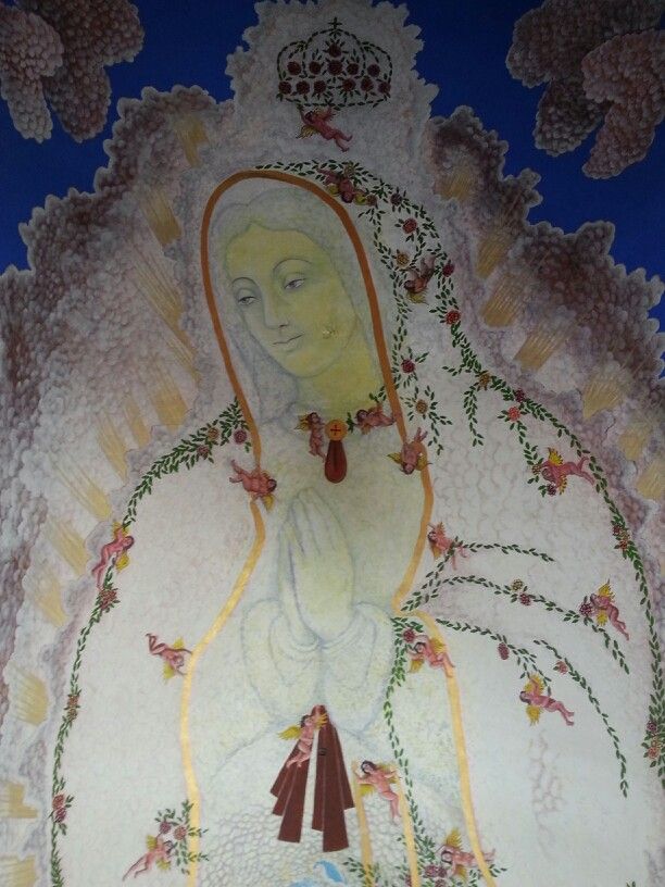 Alberga Huatulco la obra récord de la Virgen de Guadalupe con detalles dorados únicos