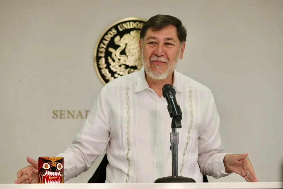 Noroña pide licencia para visitar Palestina en medio de crisis