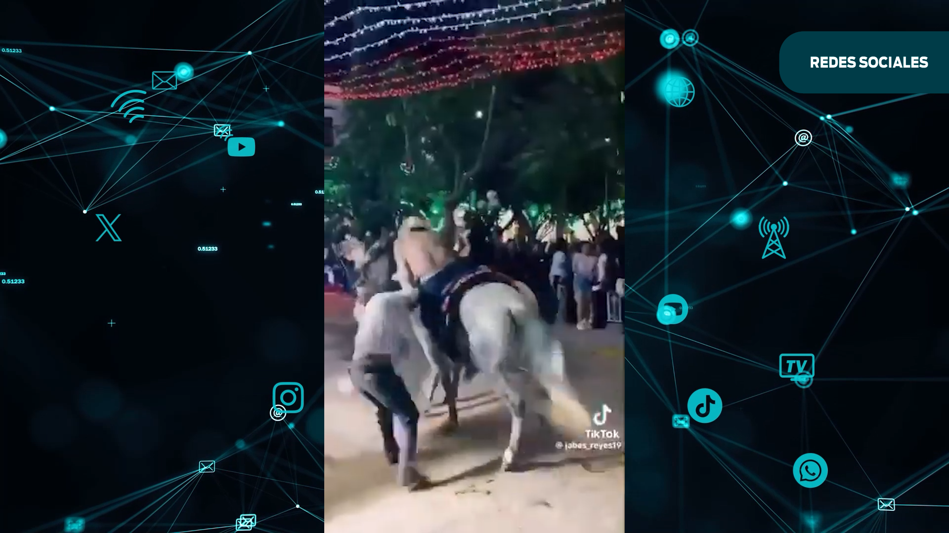 Termina en violencia cabalgata por la conmemoración del 3 de Octubre en Miahuatlán