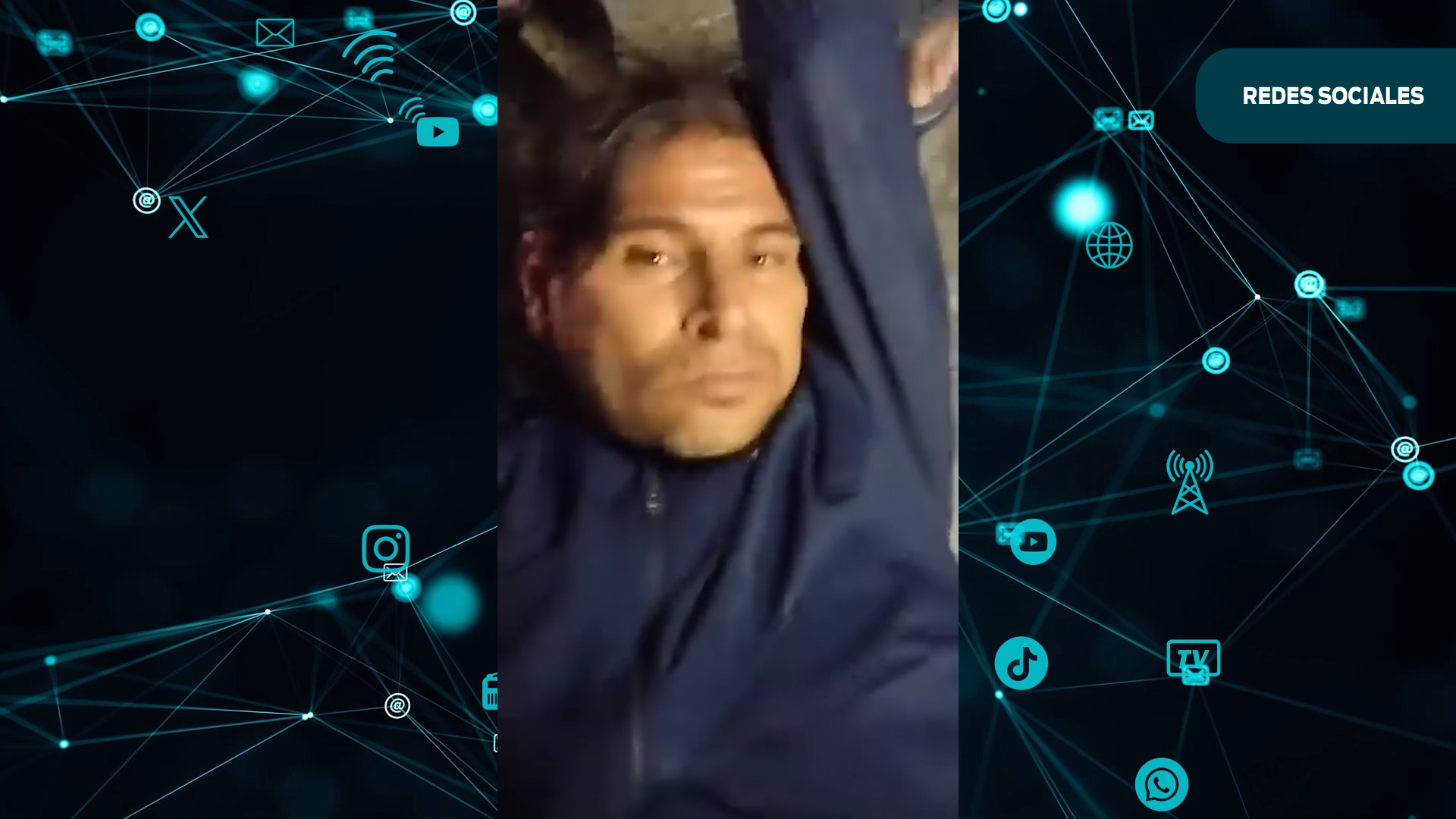 Detienen vecinos a presunto ladrón en la colonia Jardín