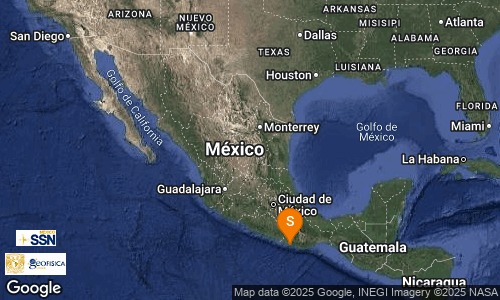 Sorprende sismo de 4.1 a Oaxaca esta mañana