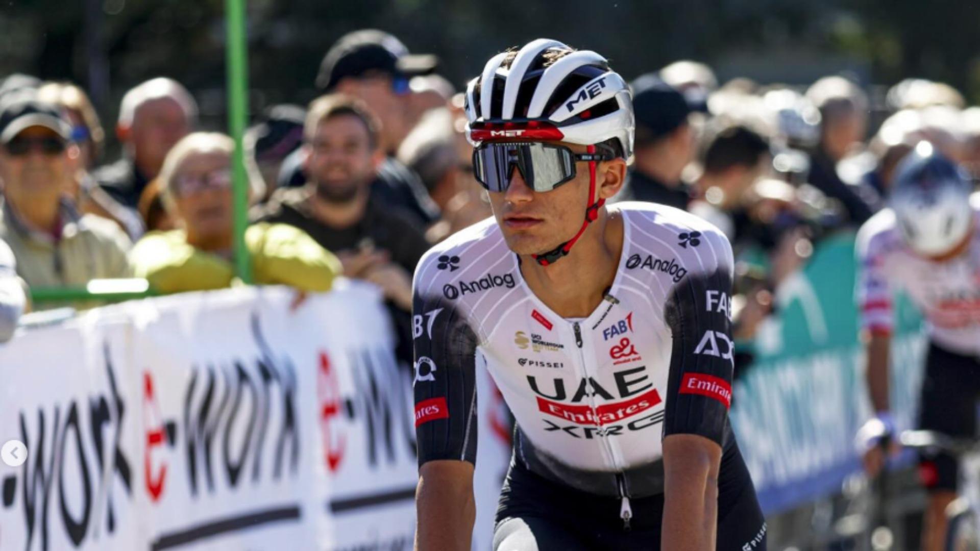 Domina Isaac del Toro en el Gran Piemonte con su victoria 15 del año