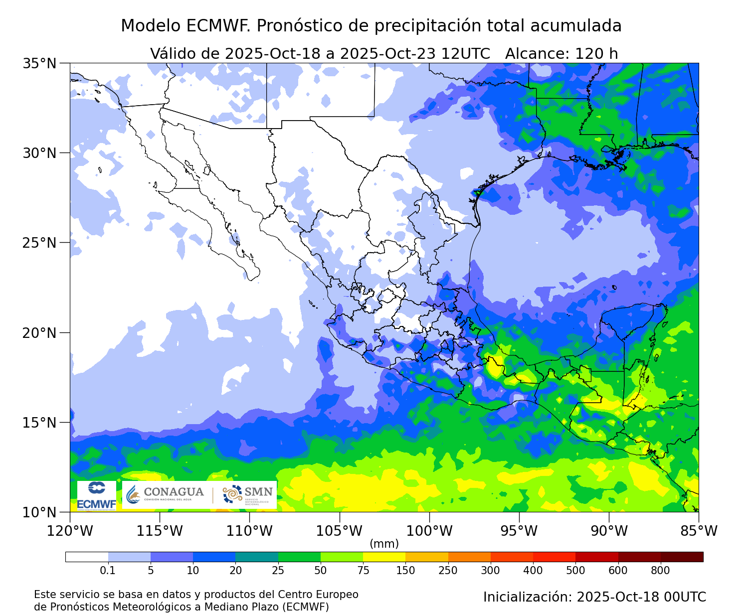 Lluvias intensas, vientos fuertes y descenso de temperatura afectarán gran parte del país