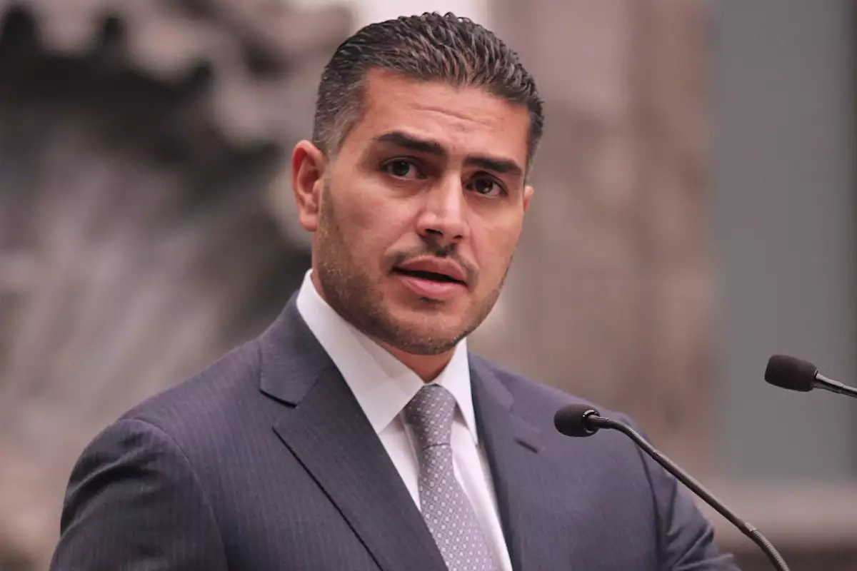 Resalta García Harfuch avances en seguridad durante comparecencia
