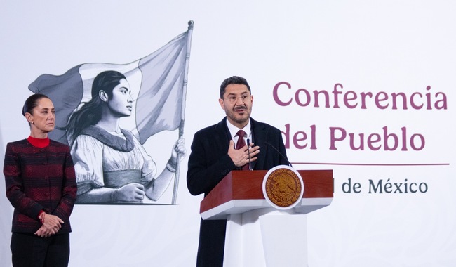 Reporta Martí Batres recuperación de unidades médicas del ISSSTE tras lluvias