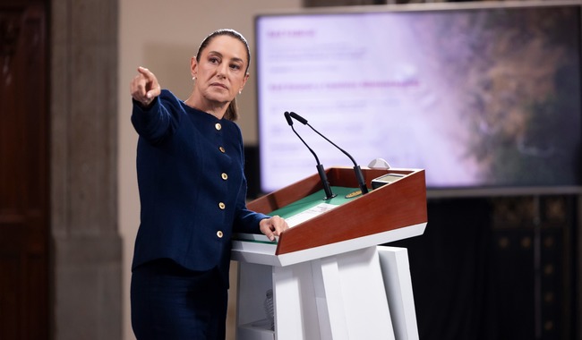 Aborda Sheinbaum emergencia por lluvias con cuatro ejes estratégicos