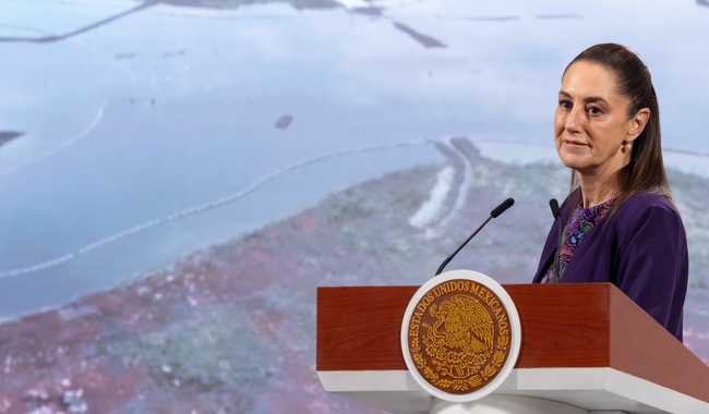 Sheinbaum resalta avances del Corredor Interoceánico en el Istmo