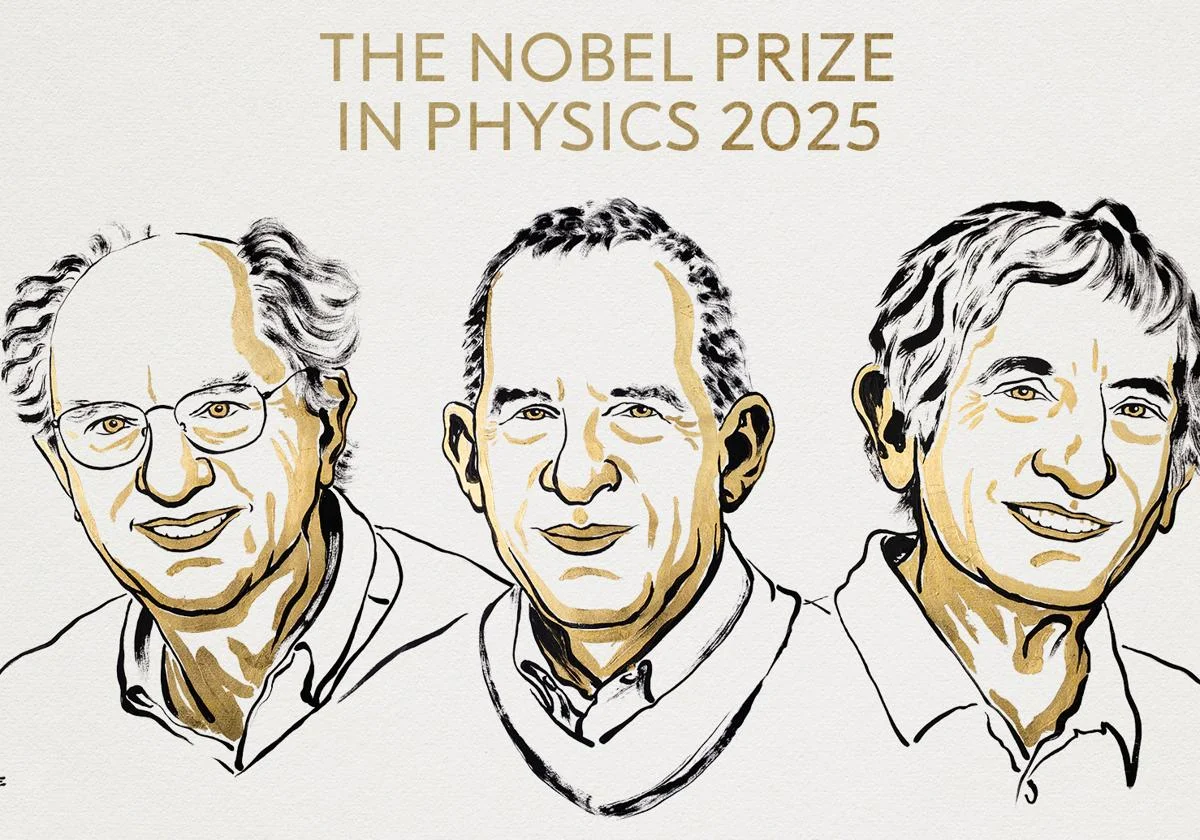 Otorgan Nobel de Física 2025 a trío por túnel cuántico macroscópico