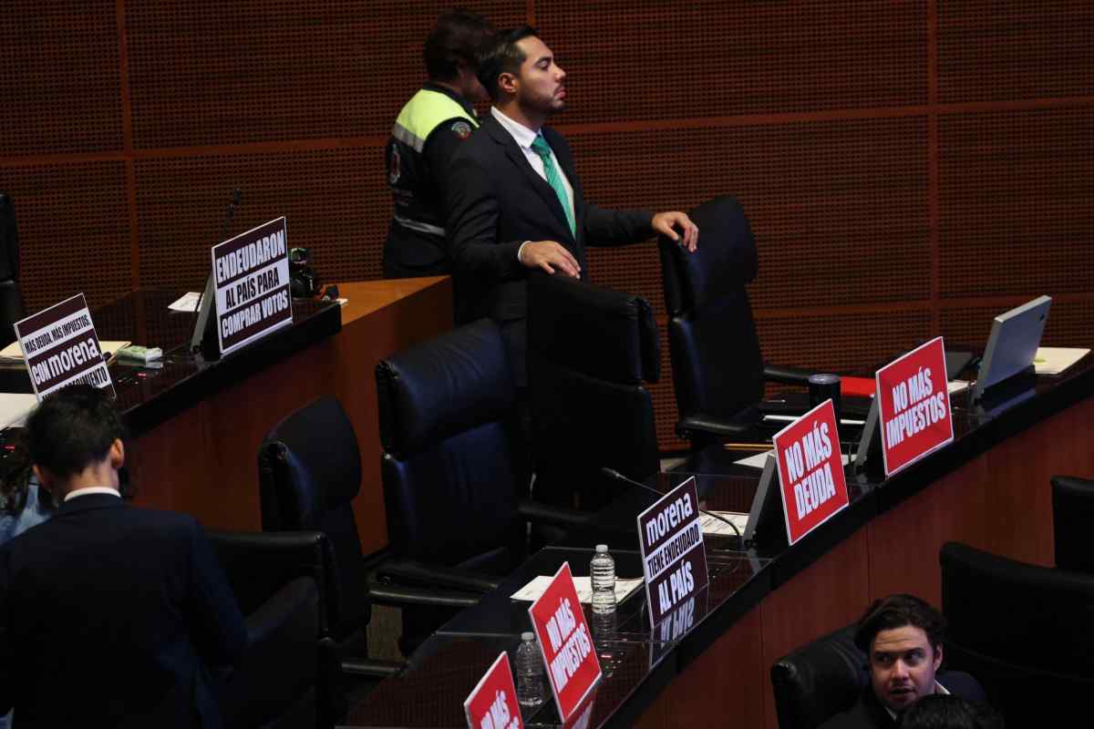 Senado avala Ley de Ingresos 2026 con techo de deuda en 1.8 billones