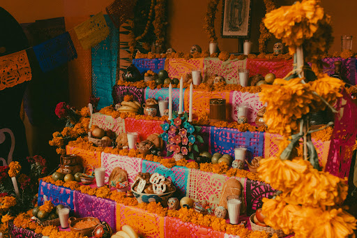 Todo listo para la ofrenda y Día de Muertos en Oaxaca