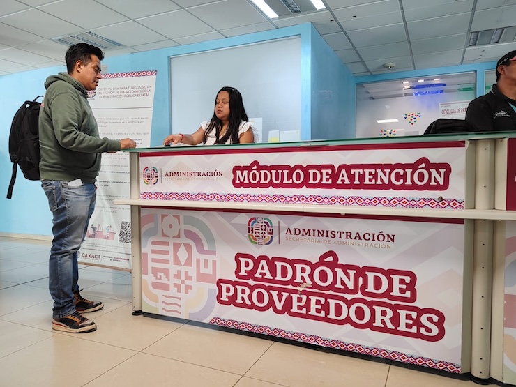 Padrón de Proveedores de la Administración Pública Estatal será gestionado por la Secretaría de Honestidad