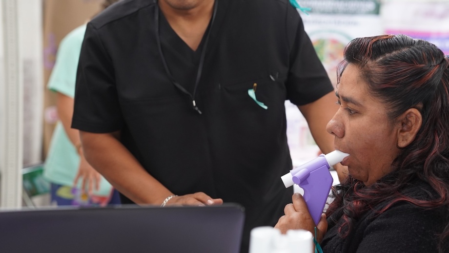Detectan 180 diagnósticos de EPOC en Oaxaca tras realizar 572 espirometrías