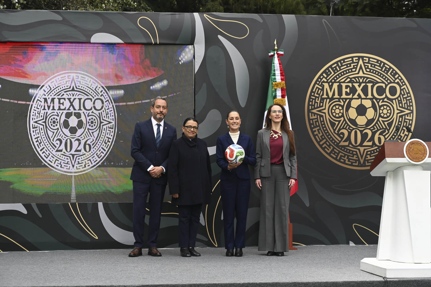 Gobierno de México resalta avances en Mundial 2026
