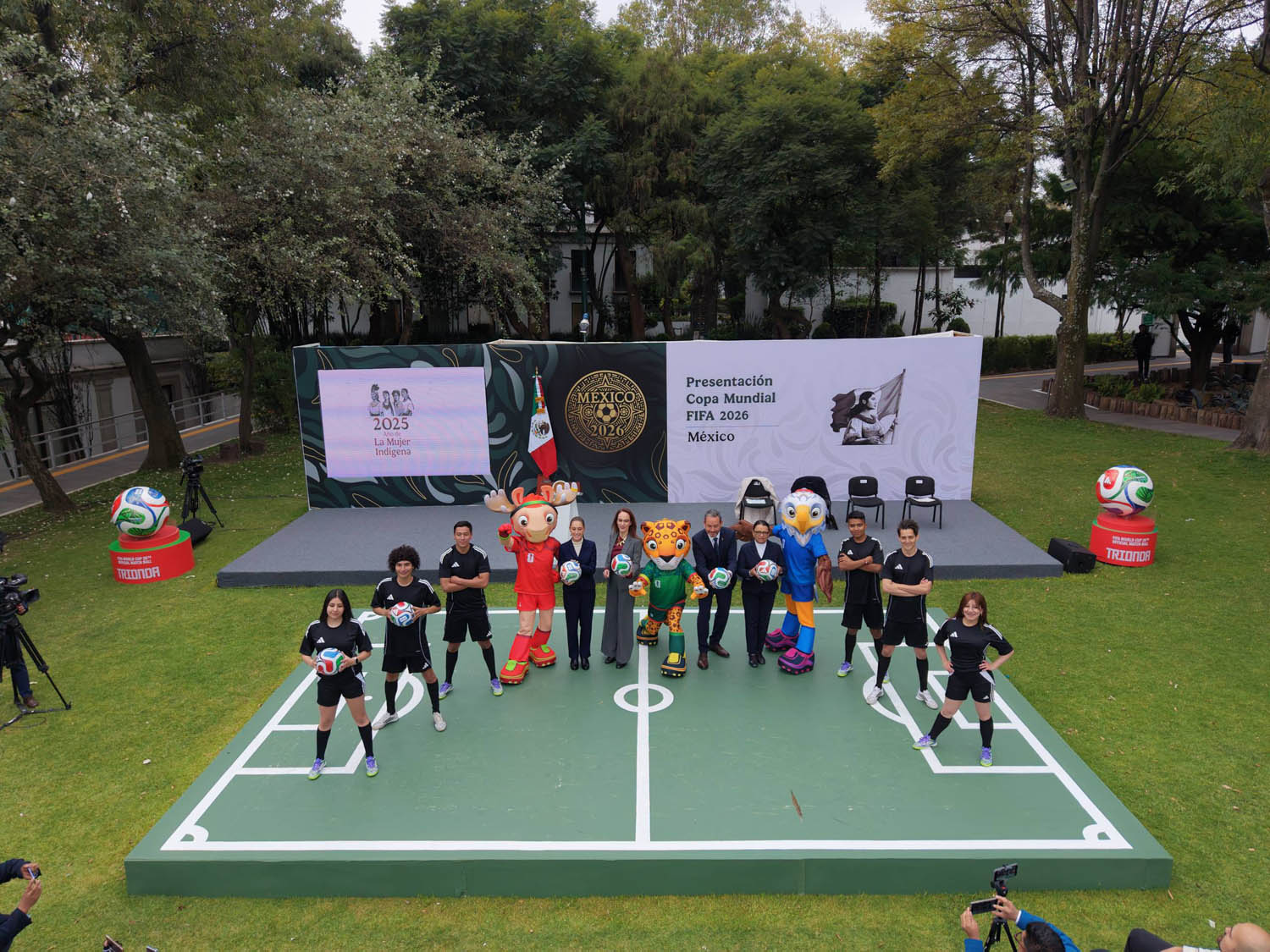 Impulsa Sheinbaum turismo con rutas temáticas al Mundial 2026