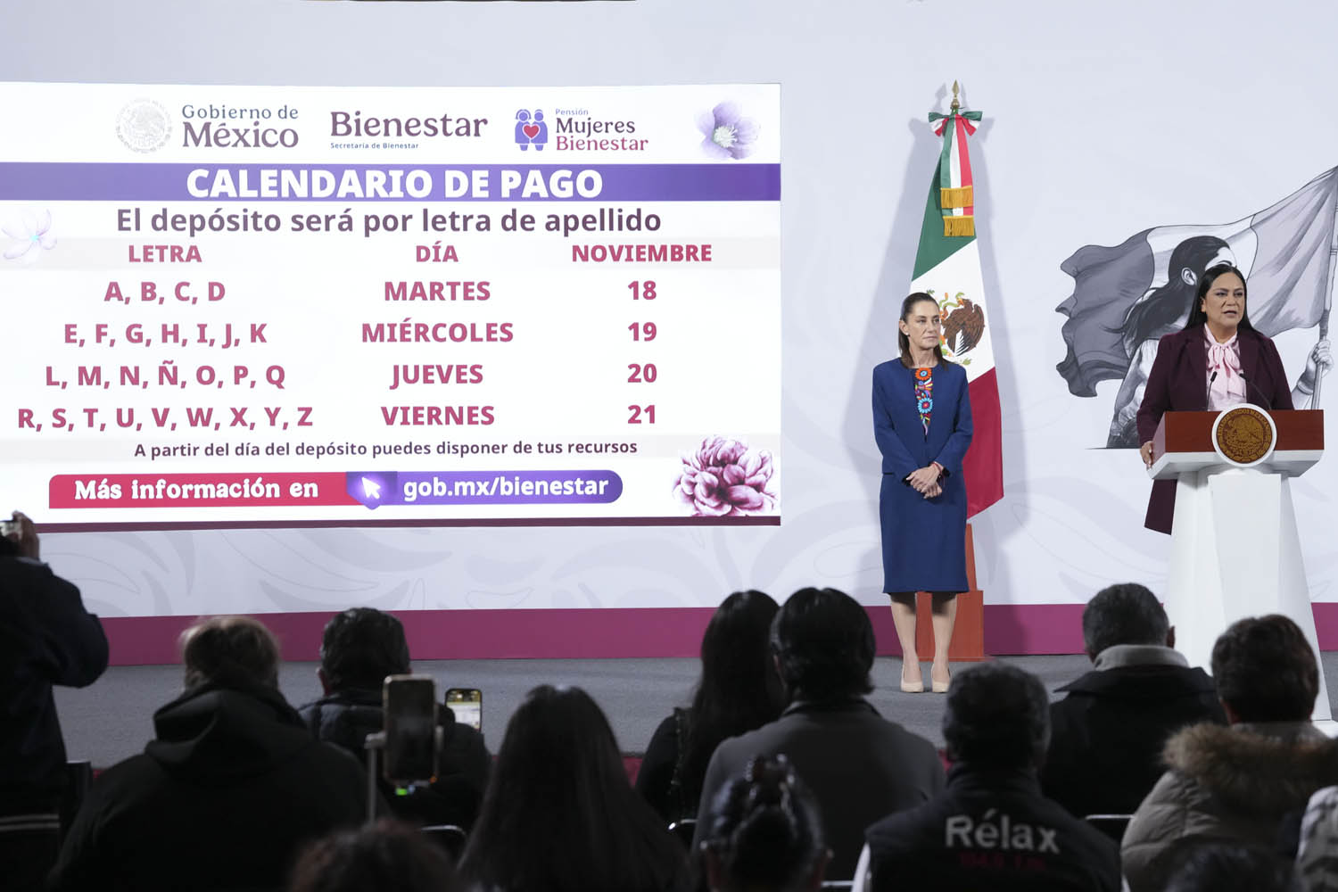 Inicia pago bimestral de Pensiones Bienestar: 18.5 millones reciben apoyos por 99 mil mdp