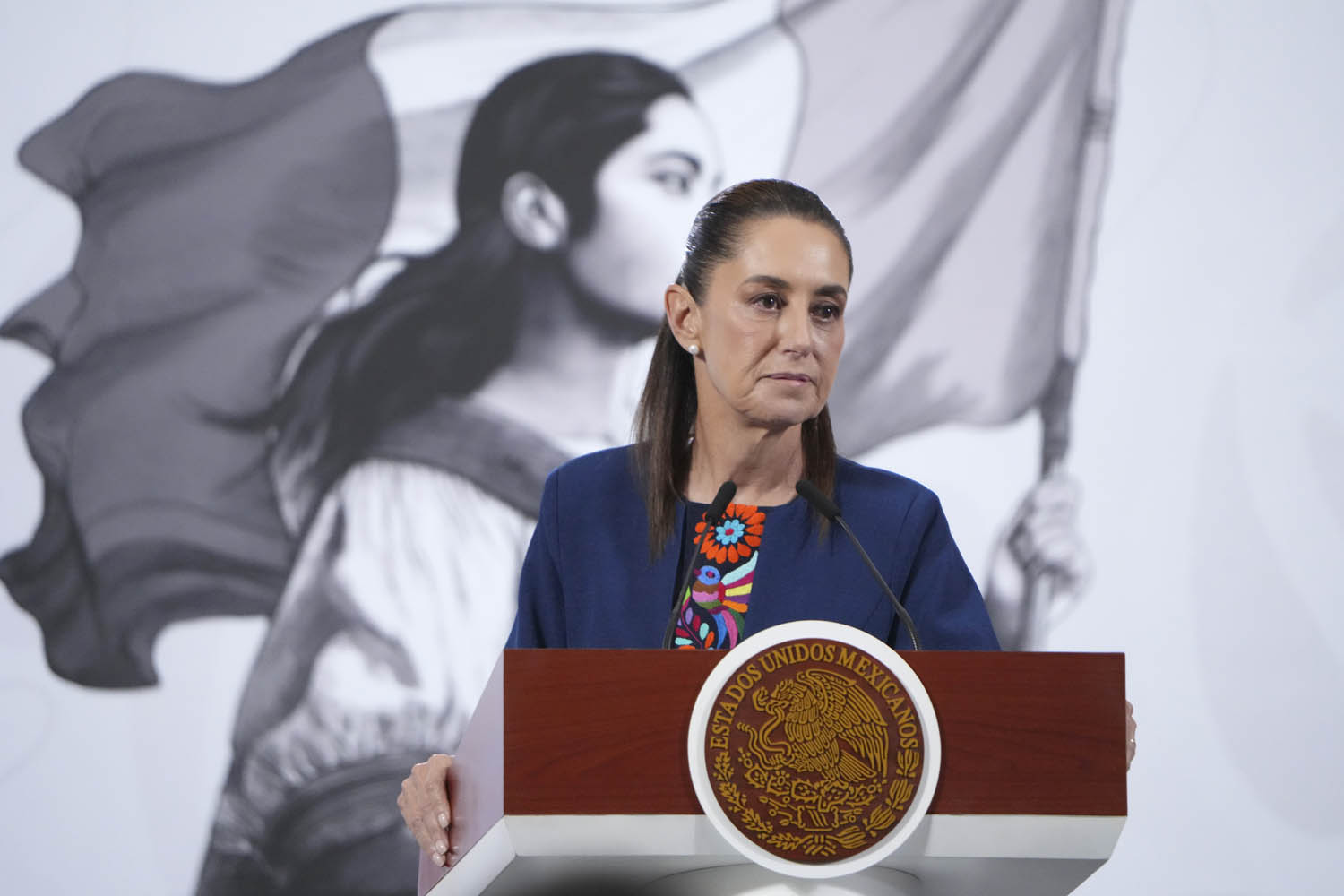 Sheinbaum acusa a oposición de impulsar violencia en marcha Gen Z