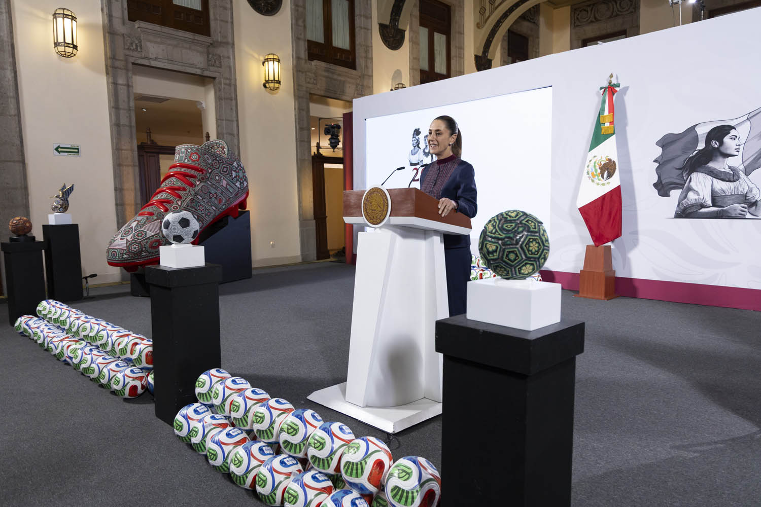 Posicionará Secretaría de Cultura a México como potencia cultural en Mundial 2026