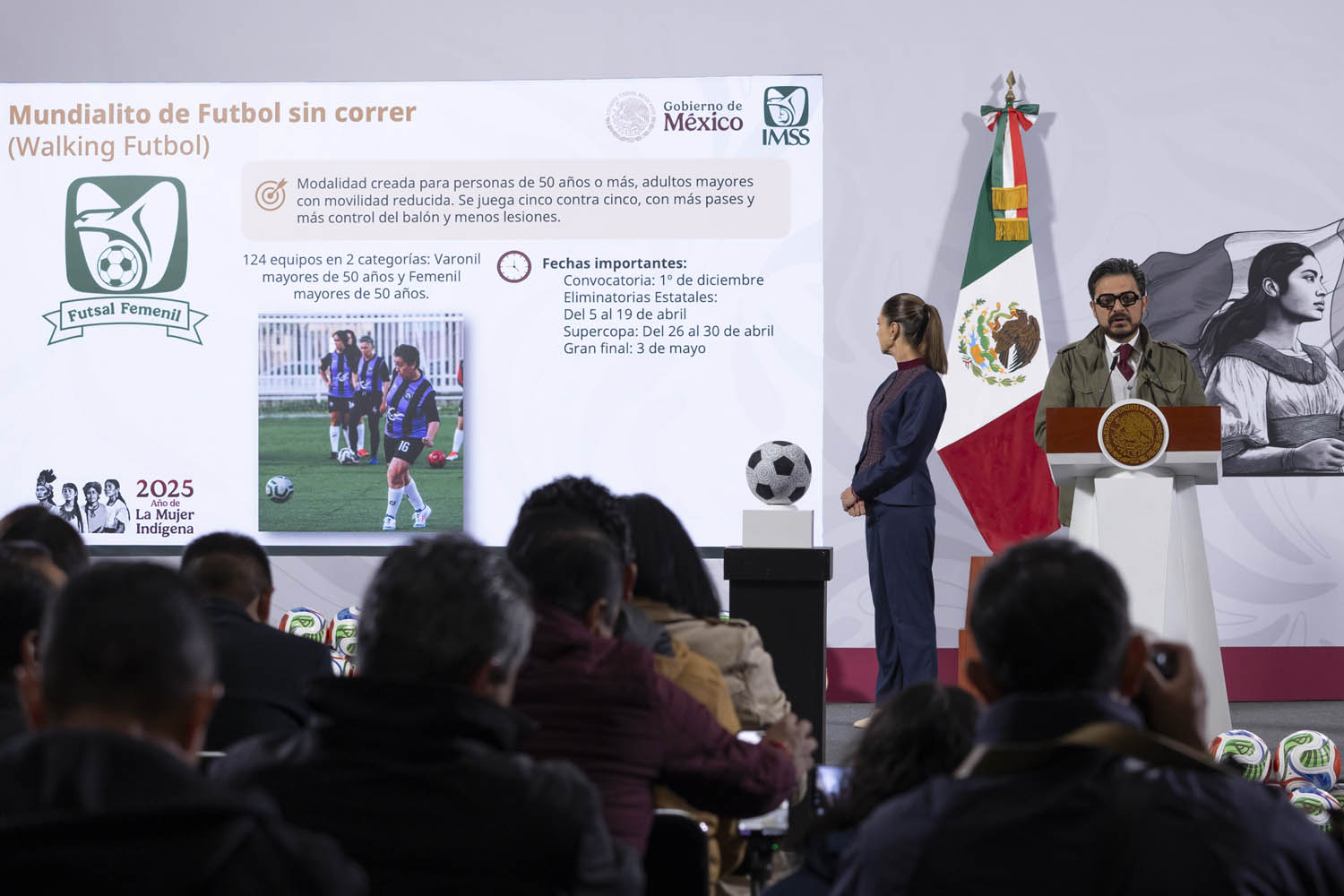 IMSS lanza cuatro torneos inclusivos rumbo al Mundial 2026