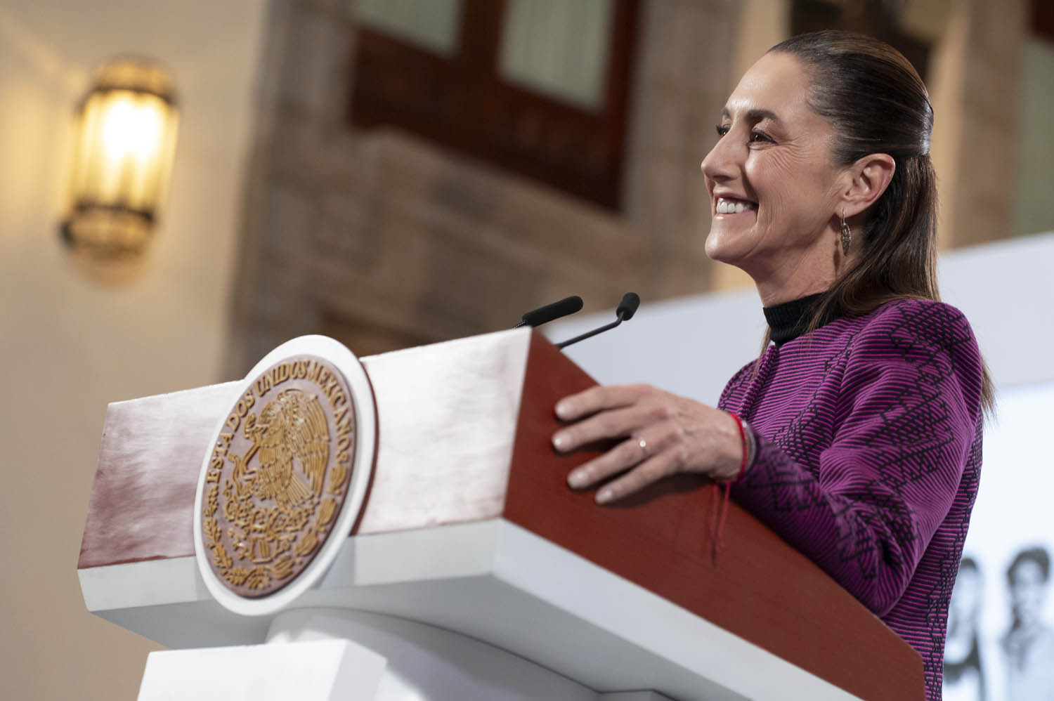 Evalúa Sheinbaum celebrar los 7 años de la Transformación