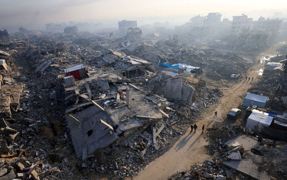 Exige reconstruir Gaza 70 mil mdd, alerta ONU por devastación total