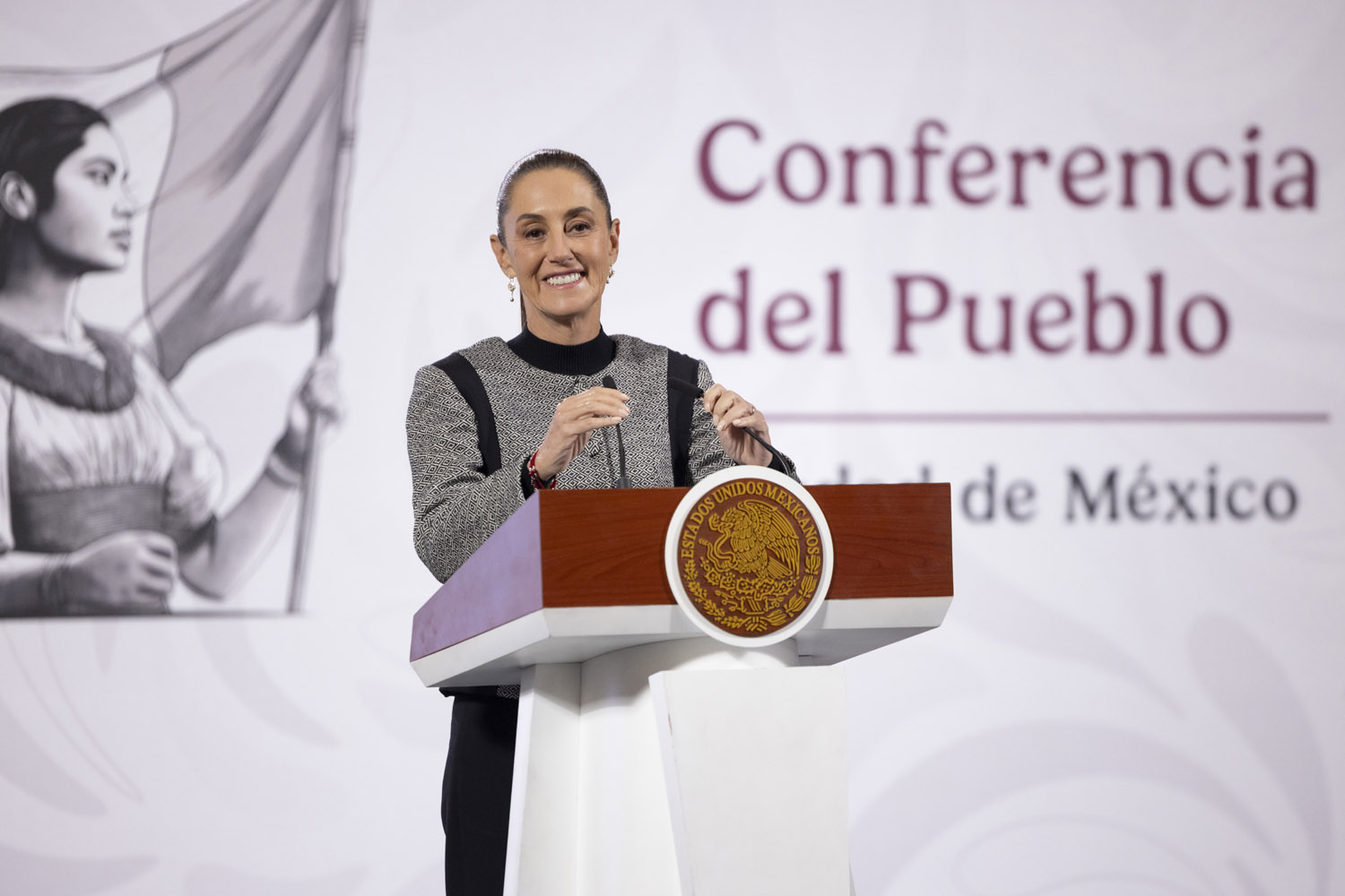 Anuncia Sheinbaum que Gertz Manero aceptó ser embajador; Ernestina Godoy asume cargo en la FGR