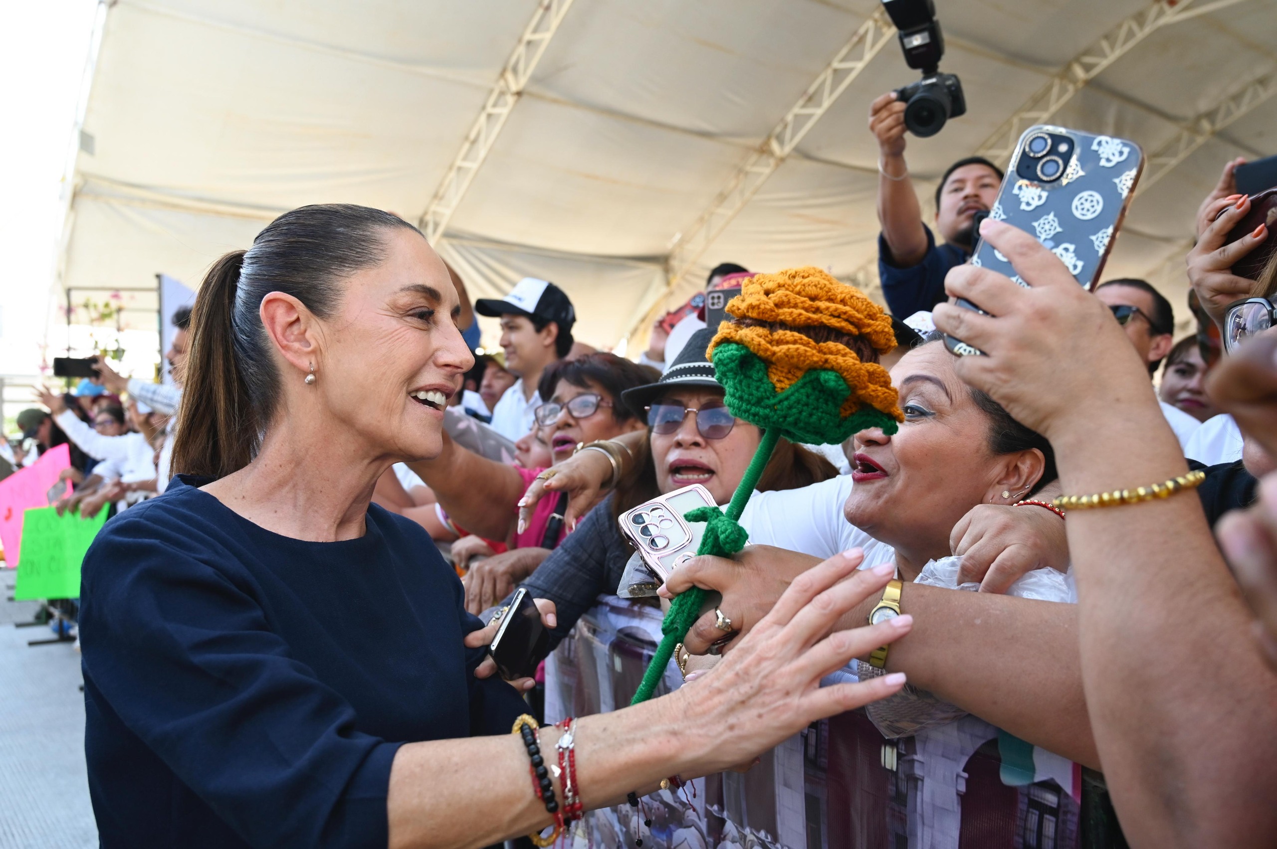 Los invito el 6 de diciembre al Zócalo a celebrar 7 años de transformación: presidenta Claudia Sheinbaum