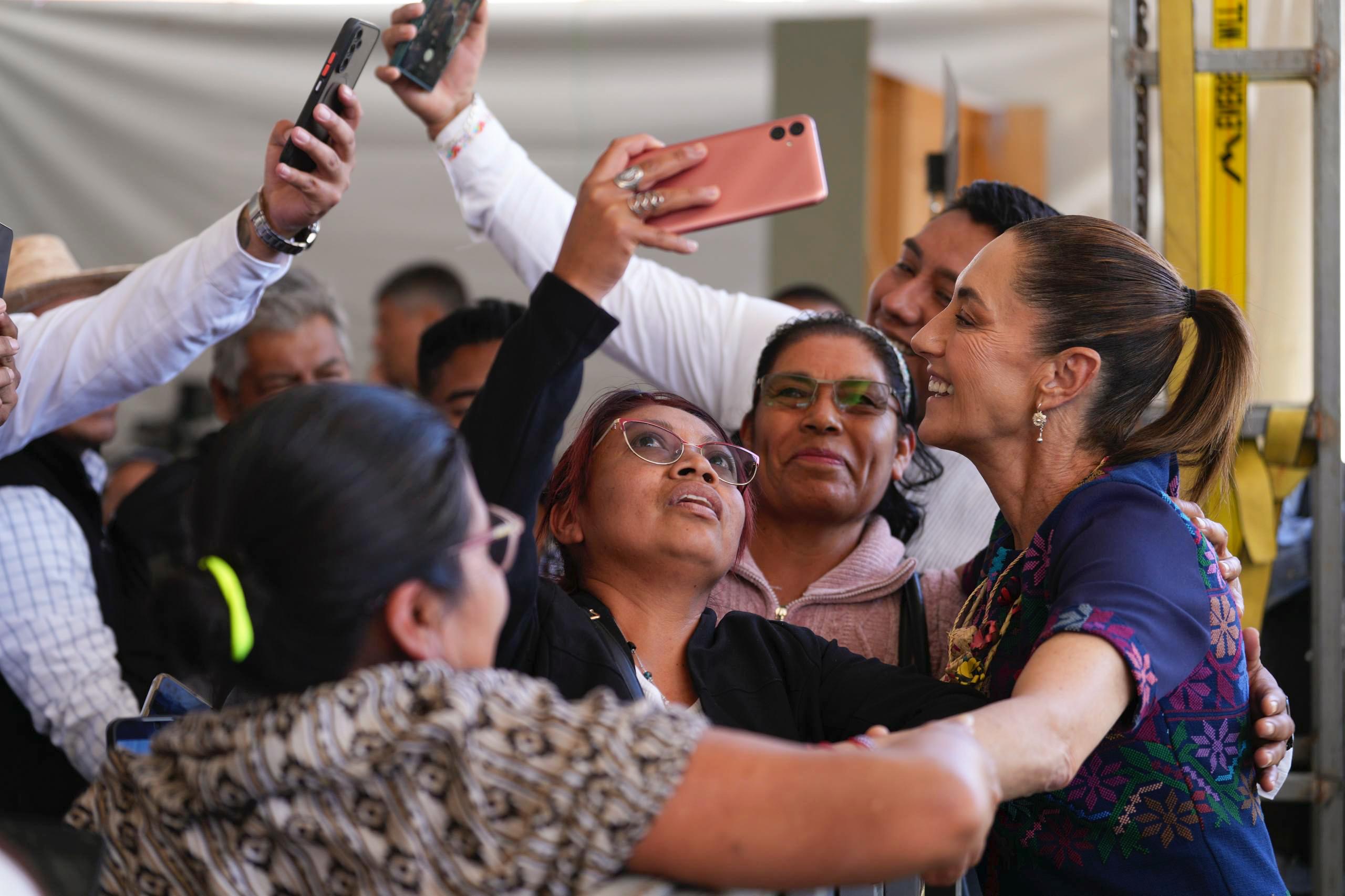 Presidenta Claudia Sheinbaum presenta avances del Plan General Lázaro Cárdenas del Río en la Mixteca oaxaqueña