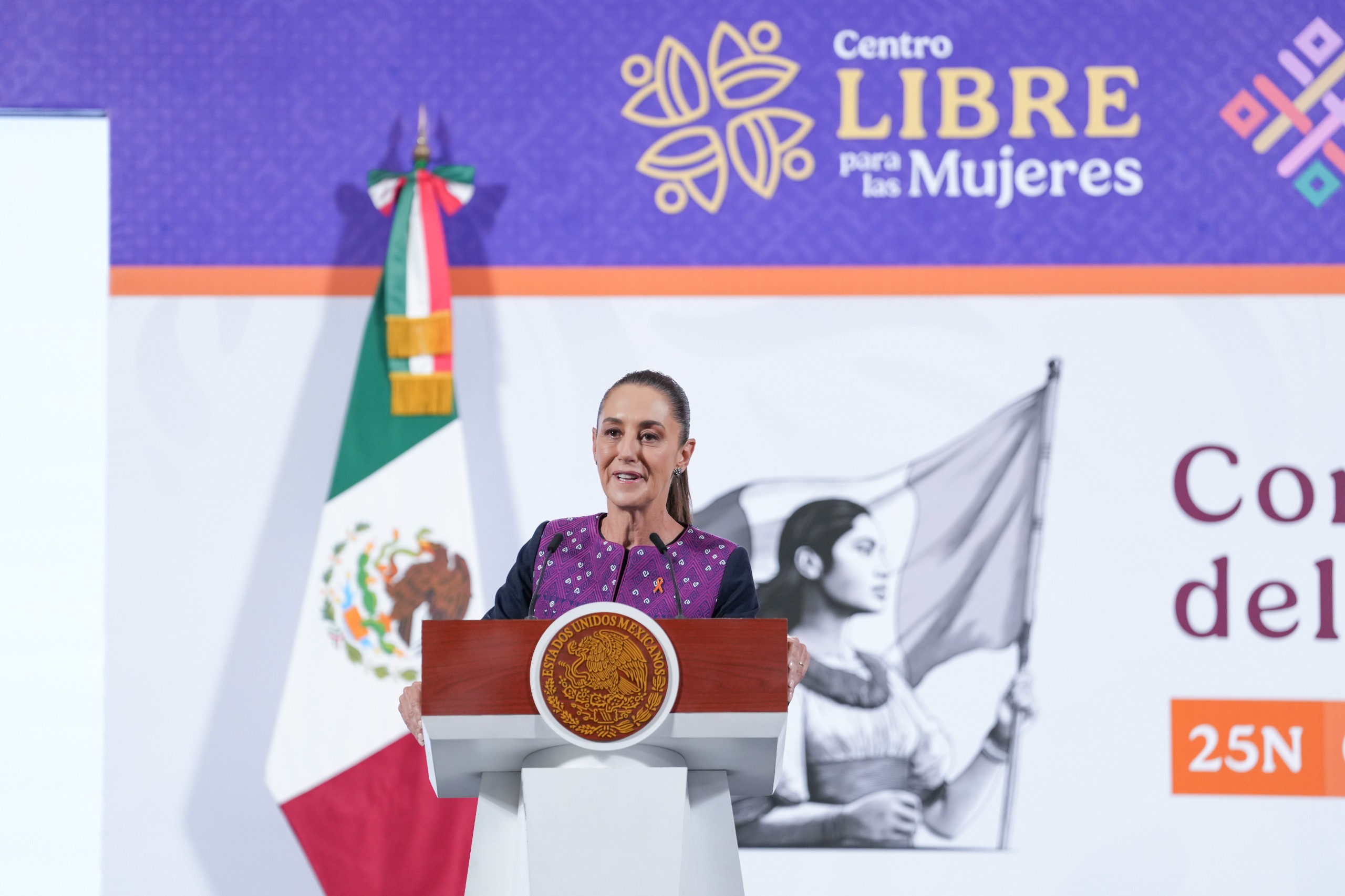 Gobierno de México y entidades asumen compromiso nacional por la vida, la felicidad y el respeto a las mujeres
