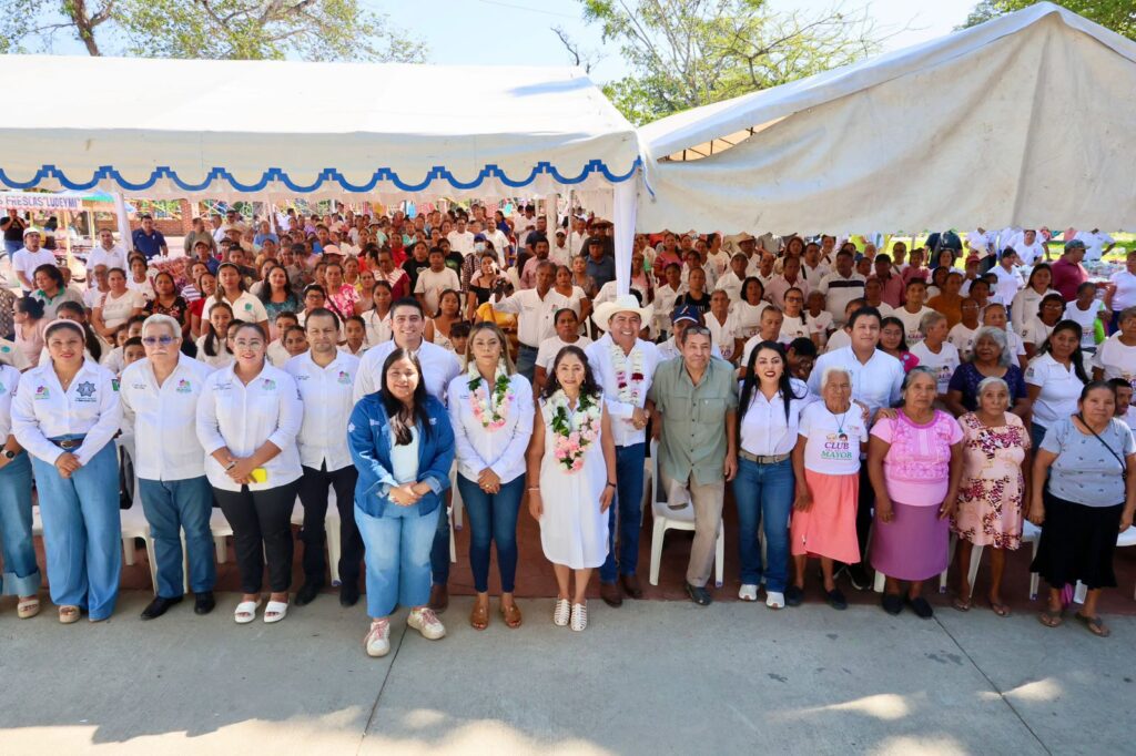 Refuerza DIF Oaxaca acciones de alimentación, rehabilitación y bienestar comunitario en la Costa