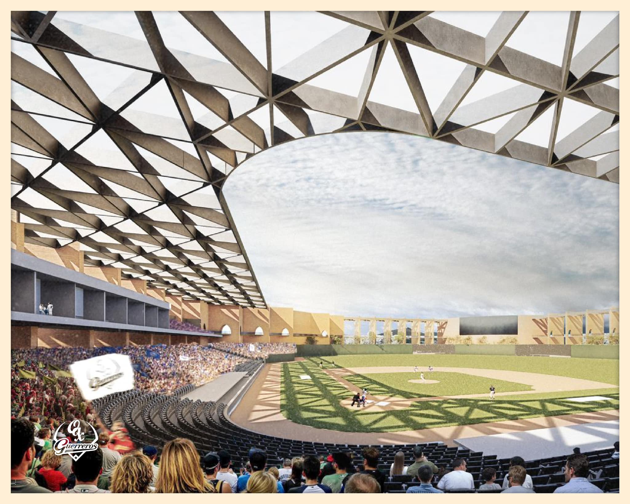 Anuncian fecha de apertura del estadio Yu’Va, nueva casa de los Guerreros de Oaxaca