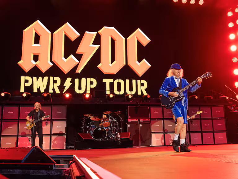 ¡AC/DC desata su Power Up Tour en CDMX!