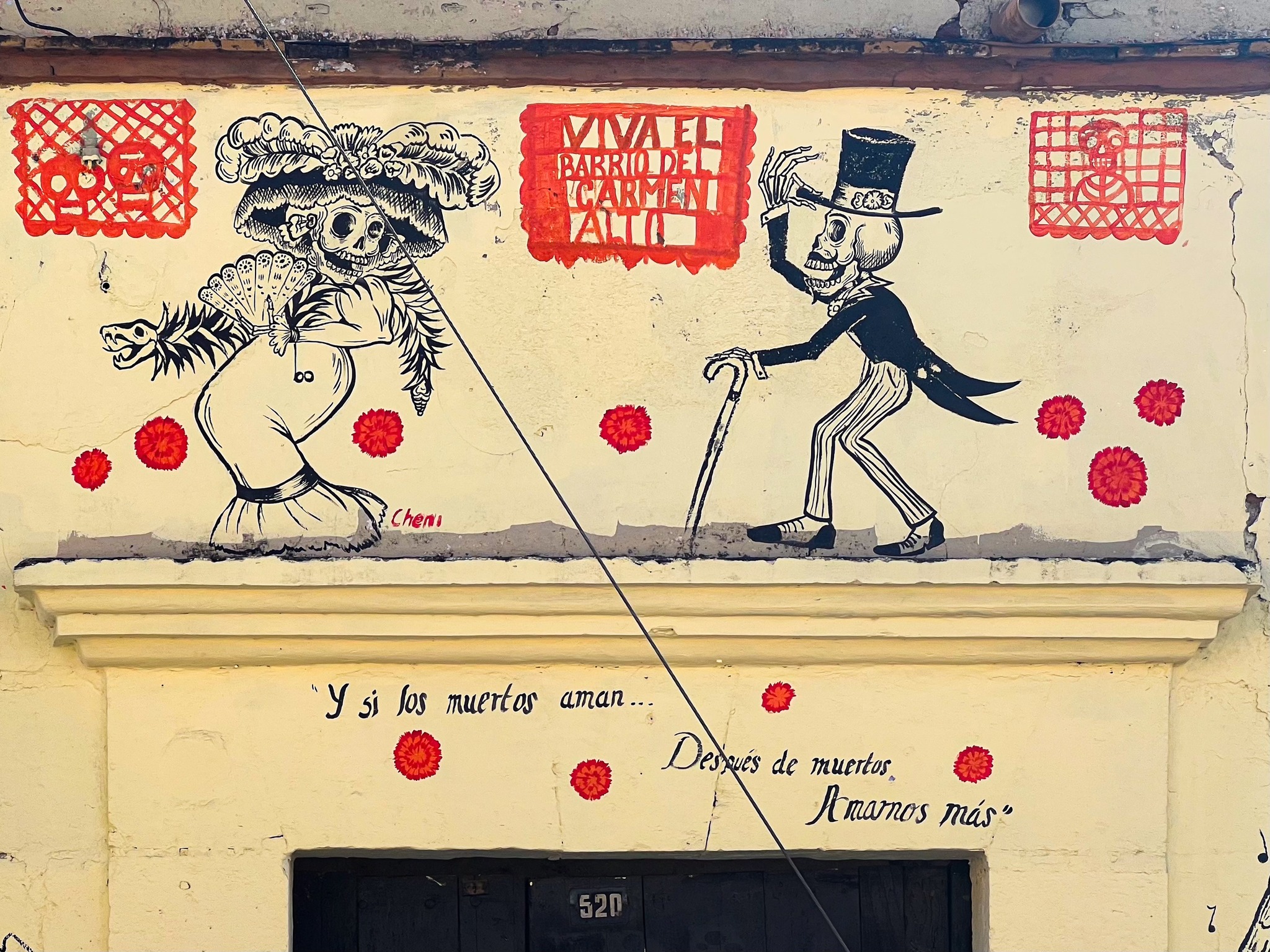 Rescata mural los oficios tradicionales oaxaqueños en la capital