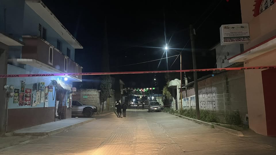 Ej3cut4n a exagente de la AEI en San Antonino Castillo Velasco