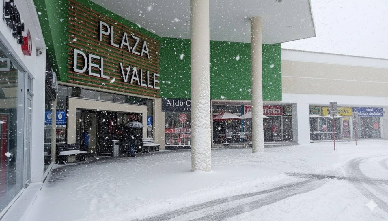 Desmiente Protección Civil imágenes generadas con IA sobre supuestas nevadas en Oaxaca