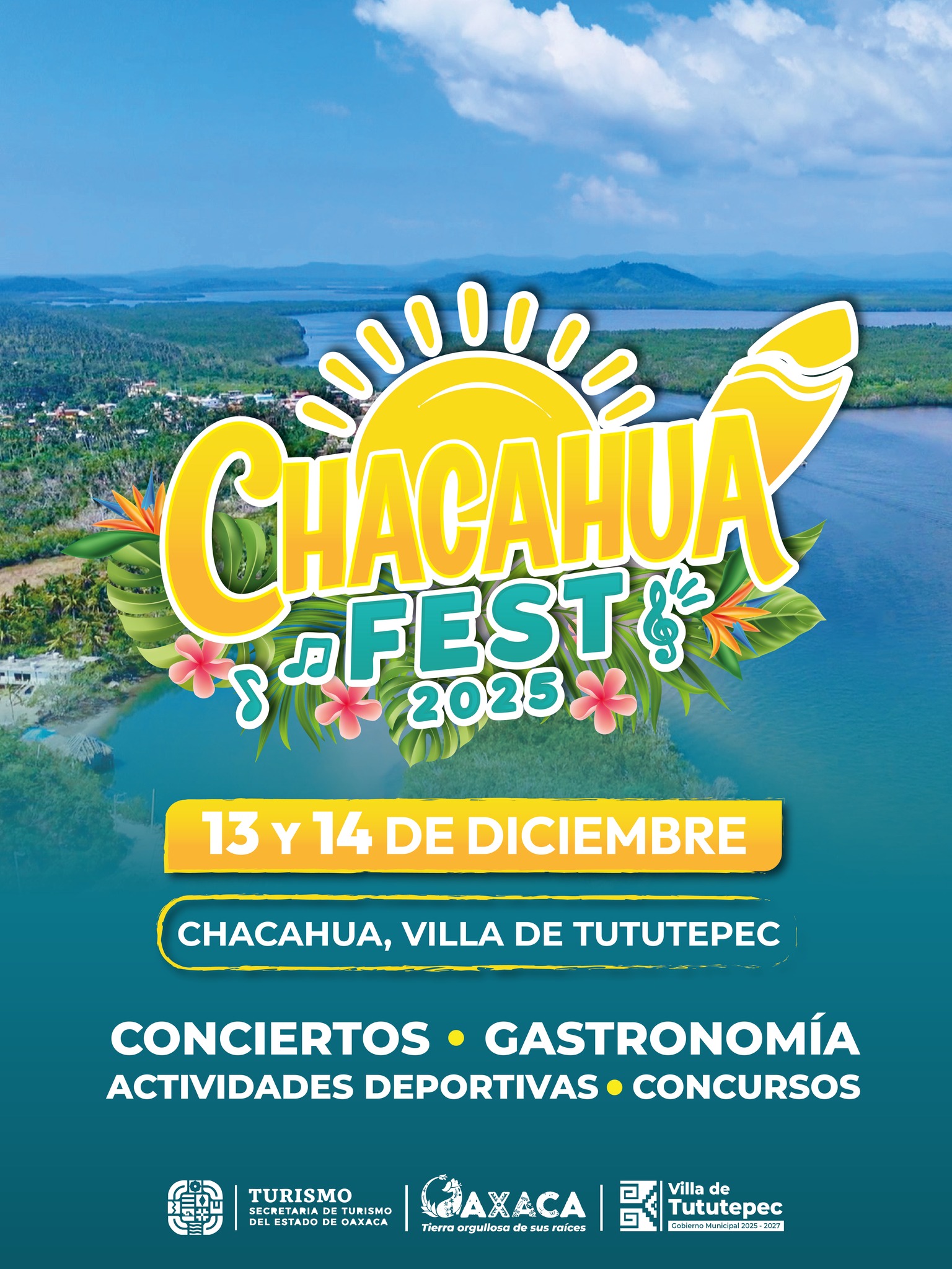 Celebra Chacahua Fest 2025 la diversidad y la riqueza cultural de la costa oaxaqueña