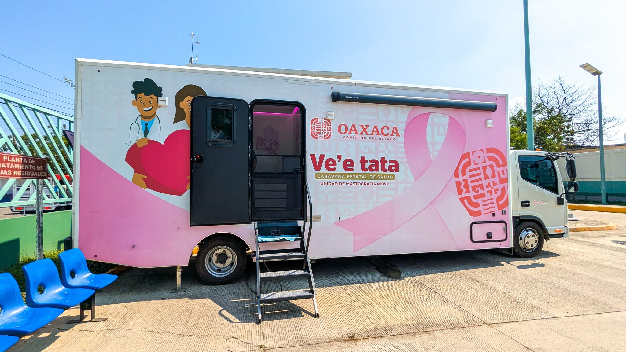 Refuerzan jornadas gratuitas de mastografías en el Istmo de Tehuantepec