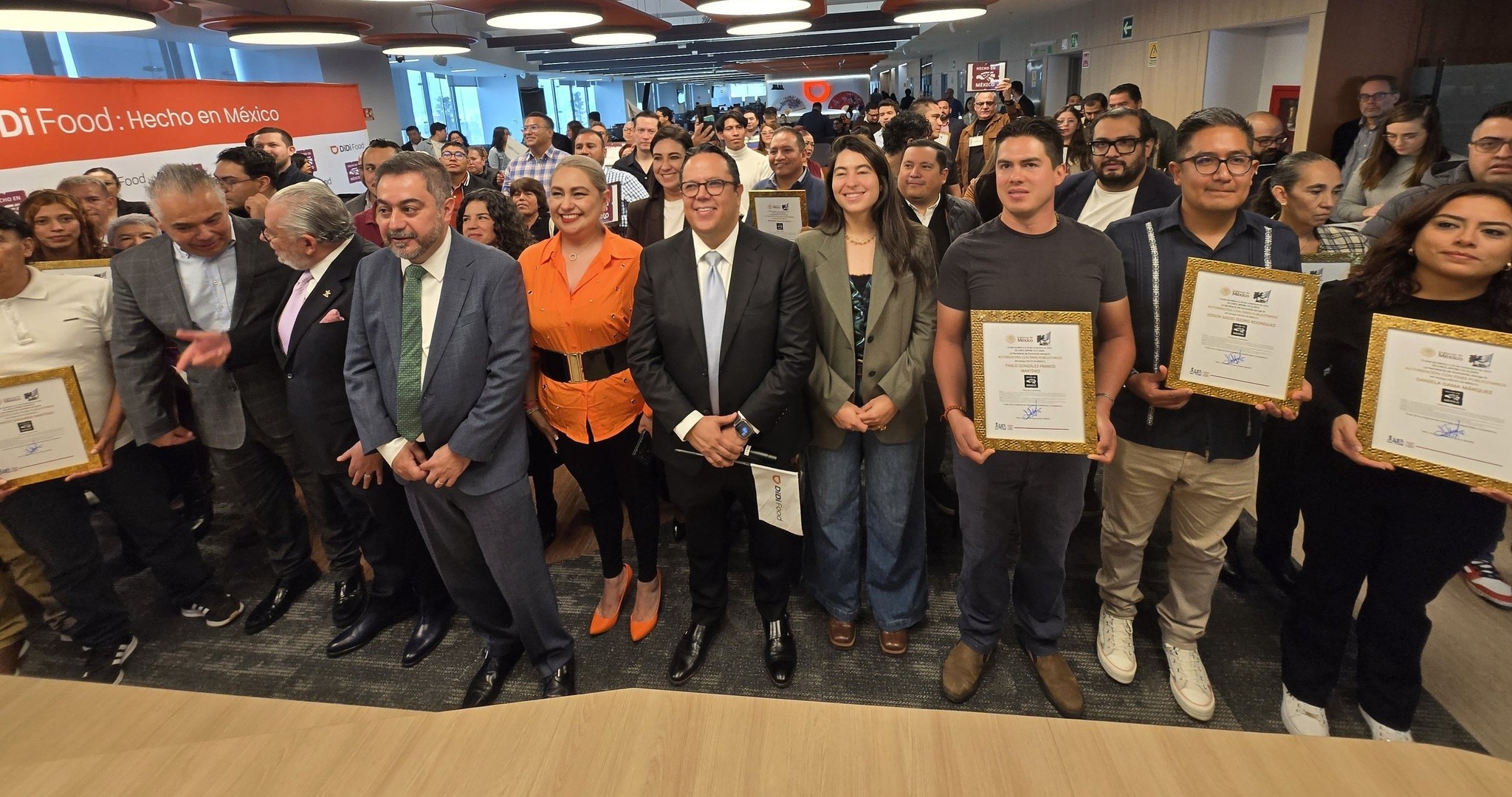 Fortalece alianza DiDi Food con Economía para potenciar MIPYMES
