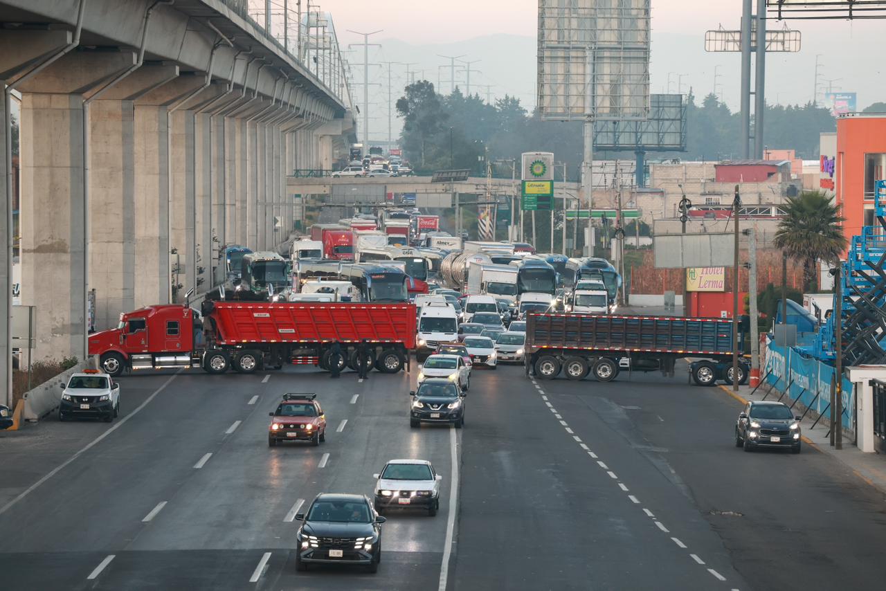 Exigen transportistas y campesinos seguridad con paro nacional en 25 estados