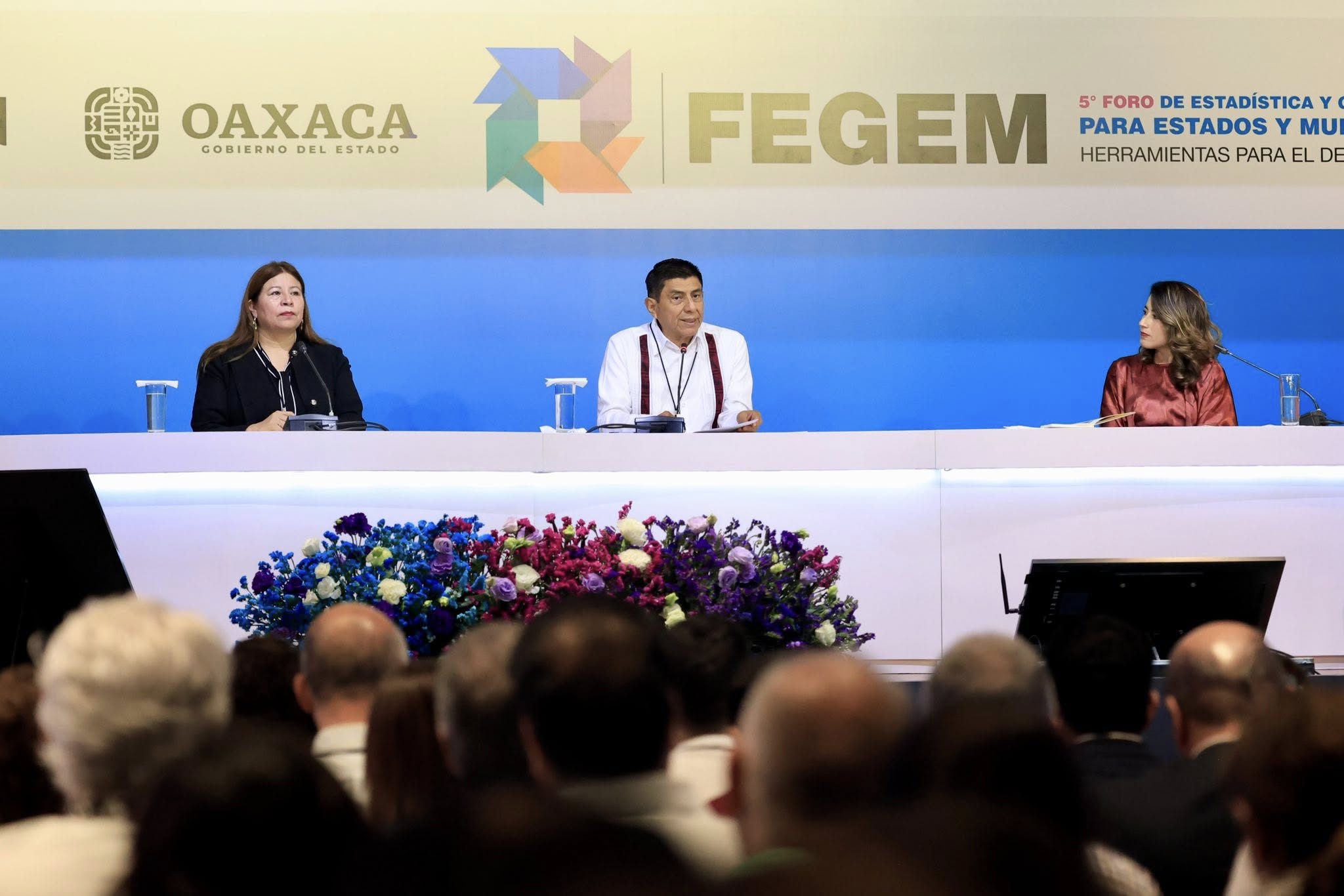 Inauguran Quinto Foro de Estadística y Geografía; impulsan uso de datos para fortalecer gestión local