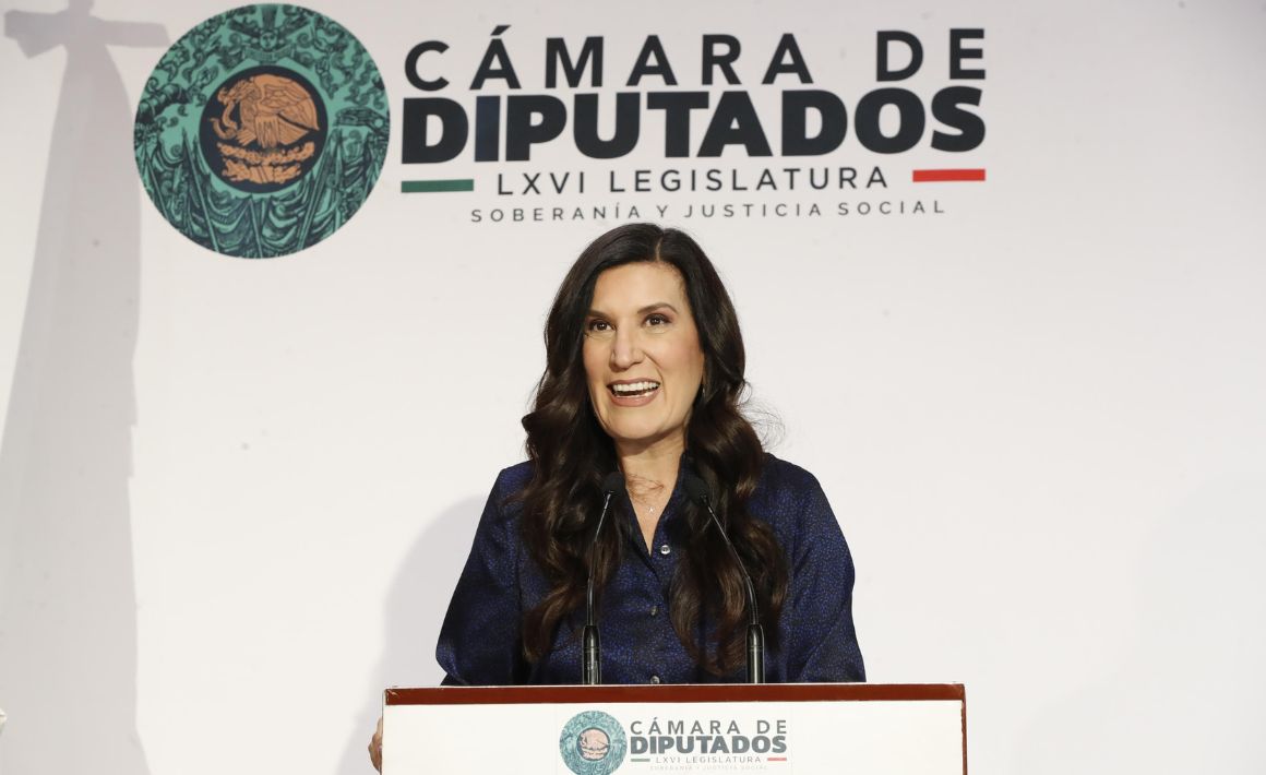 Exige presidenta de Cámara de Diputados garantizar libertad de manifestación a Generación Z