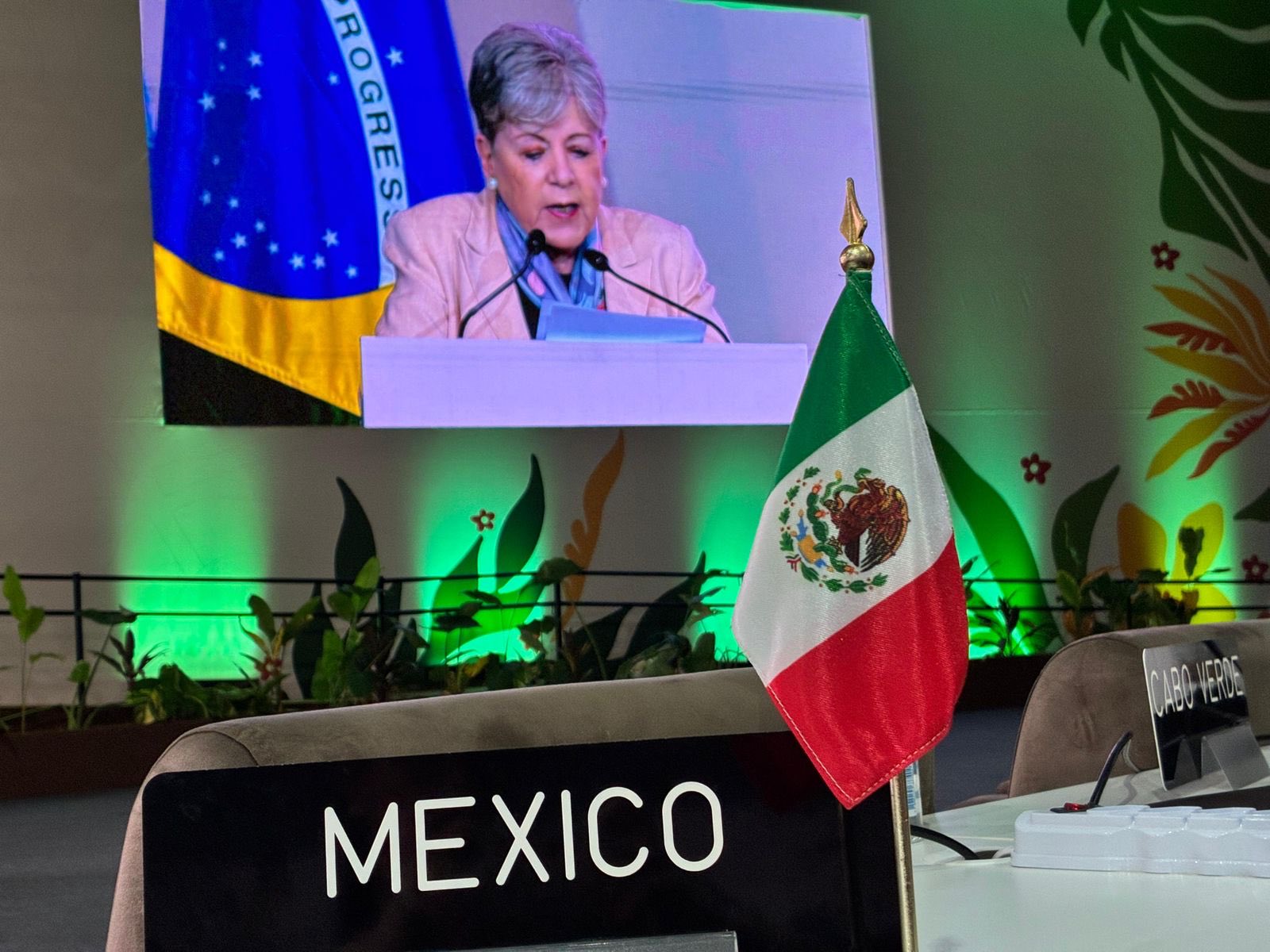 México exige financiamiento real y urge acción climática en COP30