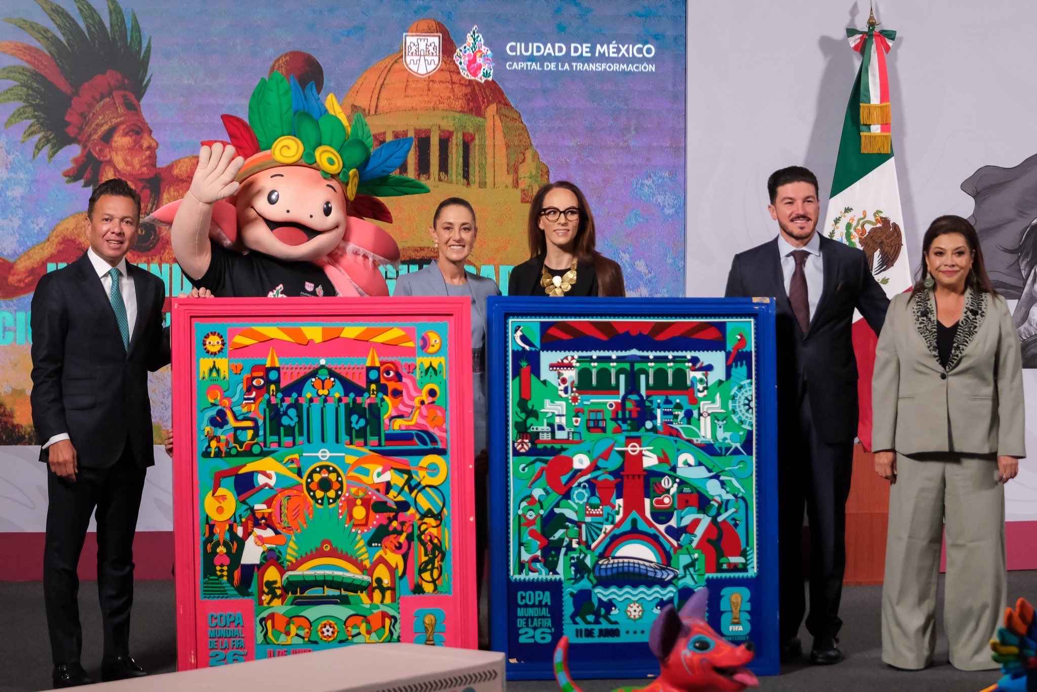 México albergará cuatro partidos de repechaje del Mundial 2026
